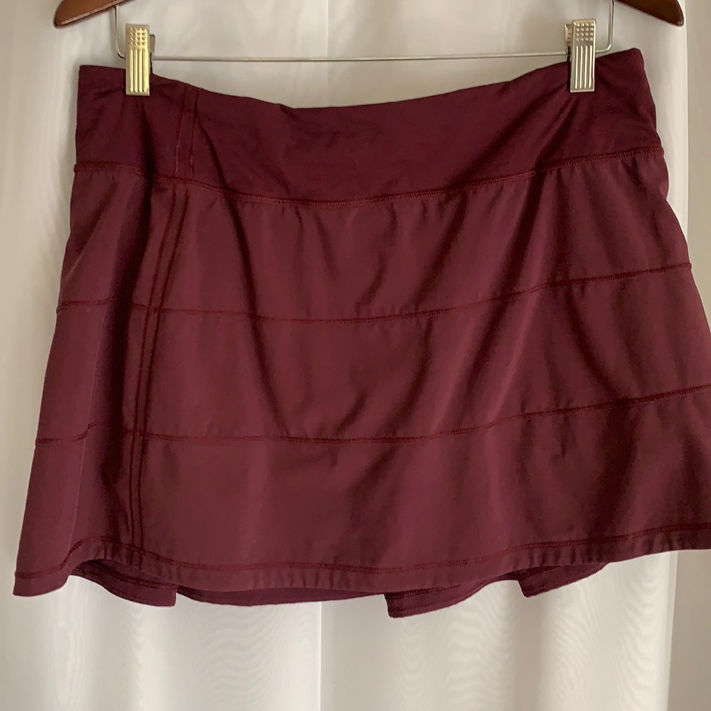Lululemon tennis skirt